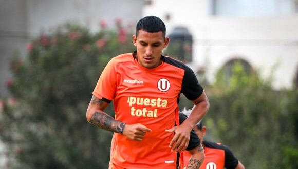 Alex Valera habló sobre el presente de Universitario. (Foto: Universitario de Deportes)