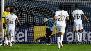 Suman de a tres en Montevideo: Uruguay venció 4-2 a Bolivia por Eliminatorias Qatar 2022