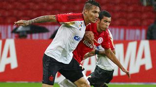 Con Paolo Guerrero: Flamengo cayó 2-1 de visita ante Internacional