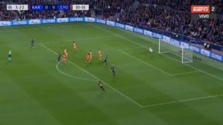 ¡El arquero se lució! Messi tuvo la primera ocasión para abrir el marcador en el Camp Nou [VIDEO]