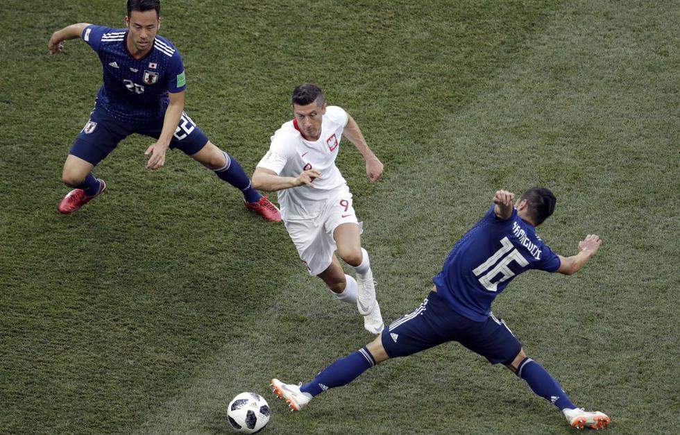 Japón vs Polonia EN VIVO y EN DIRECTO por el Mundial Rusia 2018.