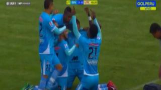 Binacional vs. UTC: Aldair Rodriguez y Andy Polar sentenciaron la goleada sobre los cajamarquinos [VIDEO]