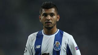 Jesús 'Tecatito' Corona sumó minutos con Porto en Champions después de problemas personales