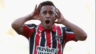 Cueva sobre su momento en Sao Paulo: "Quiero marcar en todos los partidos"