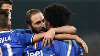 Con doblete de Higuaín, Juventus pasó a la final de la Copa Italia pese a la derrota ante Napoli