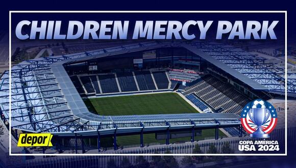Estadio Children’s Mercy Park: ‘El Infiero Azul’ y de qué partidos de Copa América será sede. (Diseño: Depor)