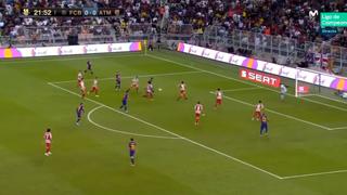 Es el mejor del mundo: el tapadón de Oblak a Messi en Barcelona vs. Atlético de Madrid [VIDEO]