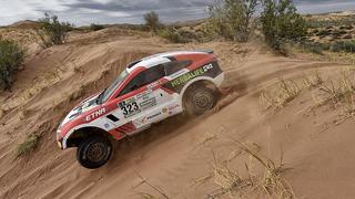 Nicolás Fuchs cerró su primer Dakar en el puesto 12 de la general