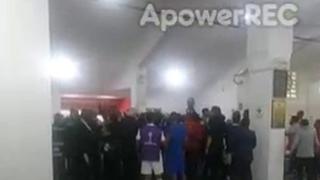 ¡Escándalo! Así fue la pelea entre los jugadores de Ayacucho FC y Sao Paulo tras el partido [VIDEO]