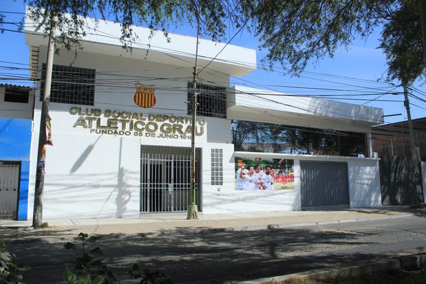 Atlético Grau actualmente disputa la Primera División del fútbol peruano. (Foto: Prensa Atlético Grau)