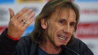 Ricardo Gareca bromeó y “culpó” a Óscar Ruggeri por no ser elegido como técnico de Argentina