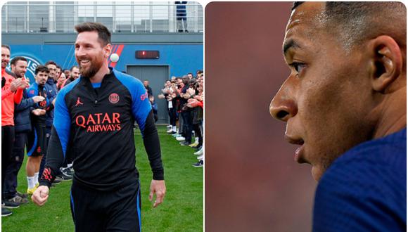Messi le ganó a Mbappé la final del mundo el 18 de diciembre en Lusail. (Foto: Getty Images)