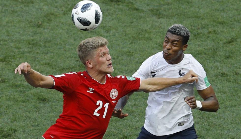 Francias vs. Dinamarca juegan en Moscú por el grupo C de Rusia 2018 (Fotos: AFP/Reuters)