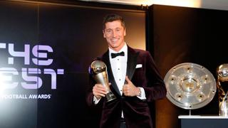 Lewandowski fue el gran ganador: resultados de la ceremonia de FIFA The Best 2021