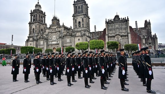 Revisa toda la información sobre el Desfile Militar en México este sábado 16 de septiembre | FOTO: AFP