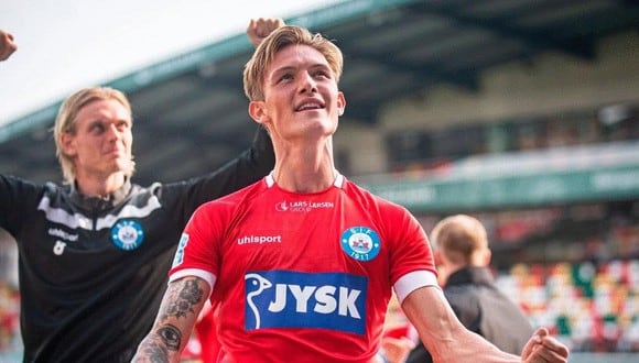 Oliver Sonne es uno de los futbolistas más destacados del Sikeborg IF. (Foto: AFP)