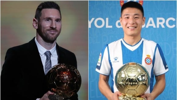 Wu Lei ganó el segundo Balón de Oro chino de su carrera. (Internet)