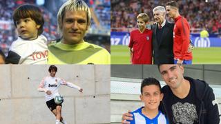 Herederos al trono: conoce a los 13 hijos de exjugadores españoles que apuntan a ser futuro de LaLiga [FOTOS]