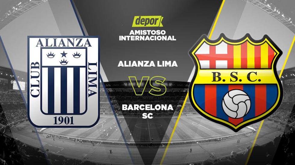 VER EN VIVO | Barcelona SC vs. Alianza Lima EN DIRECTO por la Noche Amarilla ONLINE LIVE VER GRATIS | ECUADOR. (Diseño: Marcelo Hidalgo)
