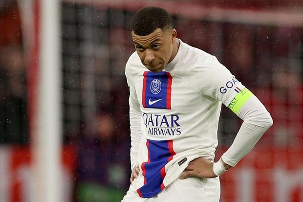 Kylian Mbappé has a contract with PSG until mid-2024. (Photo: Getty Images)