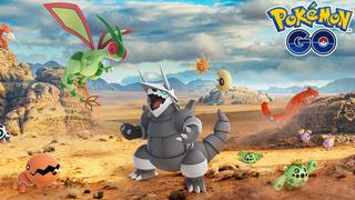 Pokémon GO añade 23 nuevos Pokémon de Hoen al juego, conócelos