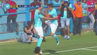 Emanuel Herrera se estrenó con gol en el debut de Sporting Cristal [VIDEO]