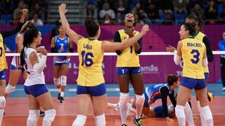 Brasil derrotó 3-0 a Puerto Rico en vóley femenino por los Juegos Panamericanos Lima 2019