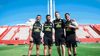 De cara al choque ante Huracán: Sporting Cristal reconoció estadio Tomás Adolfo Ducó [FOTOS]