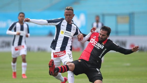 Alianza Lima vs. Melgar se midieron por la Liga 1. (GEC)