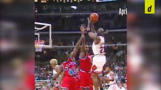 La oportunidad en que Michael Jordan deslumbró en la NBA