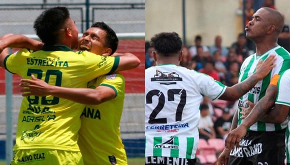 ADA Jaén y FC San Marcos se enfrentarán en la gran final de la Copa Perú 2023. (Foto: Composición)