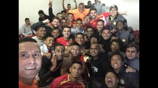 Sport Huancayo jugará la primera final de su historia y así celebró en los camerinos [FOTOS]