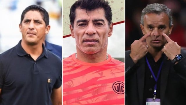 Guillermo Salas y Francisco Pizarro se unieron a la lista de técnicos que ya no continúan en sus cargos esta temporada. (Foto: Collage)