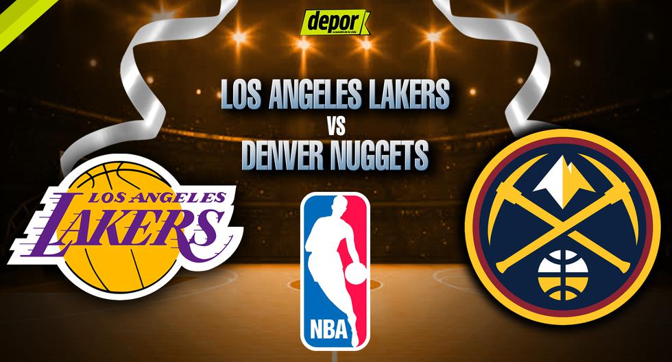 Lakers vs. Nuggets EN VIVO - Juego 3: a qué hora ver transmisión playoffs