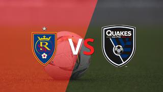 Real Salt Lake gana por la mínima a San José Earthquakes en el estadio Rio Tinto Stadium