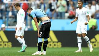 Conmovedor: José María Giménez no pudo contener el llanto antes de terminar el partido [VIDEO]