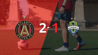 Atlanta United le ganó a Seattle Sounders en su casa por 2-1