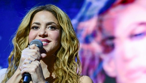La cantante colombiana Shakira volverá a salir de gira mundial luego de seis años desde su último tour mundial. (Foto: GIORGIO VIERA / AFP).