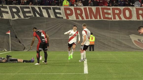 River Plate y la victoria ante Newell's