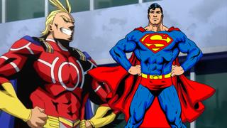 "My Hero Academia" hace este guiño a Superman en nuevo capítulo