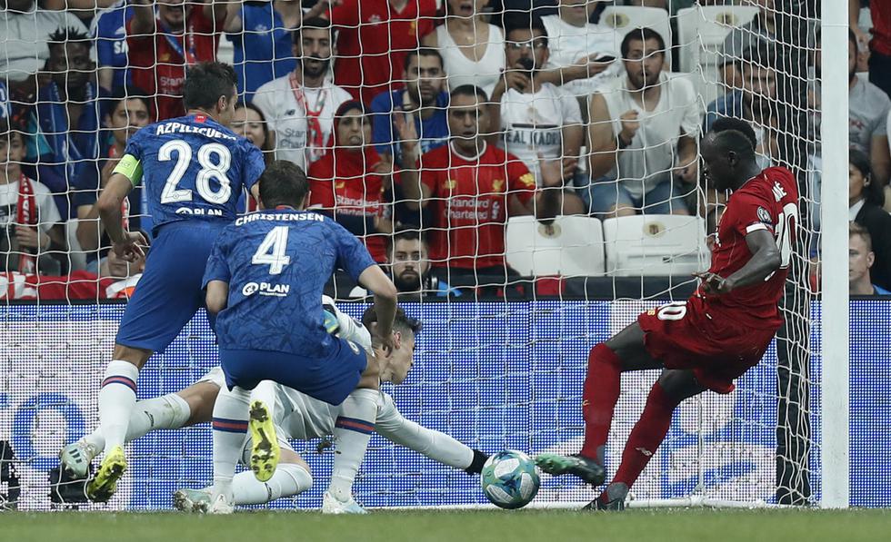 Liverpool vs. Chelsea en Turquía por la final de la Supercopa de Europa. (Foto: AFP)