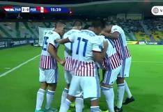 En menos de tres minutos: Saúl Salcedo y Sergio Díaz marcaron para Paraguay que ya le gana a 2-0 Perú [VIDEO]