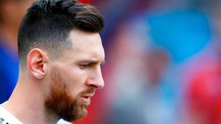 Lo siente: Messi no dio declaraciones luego de la eliminación de la Argentina