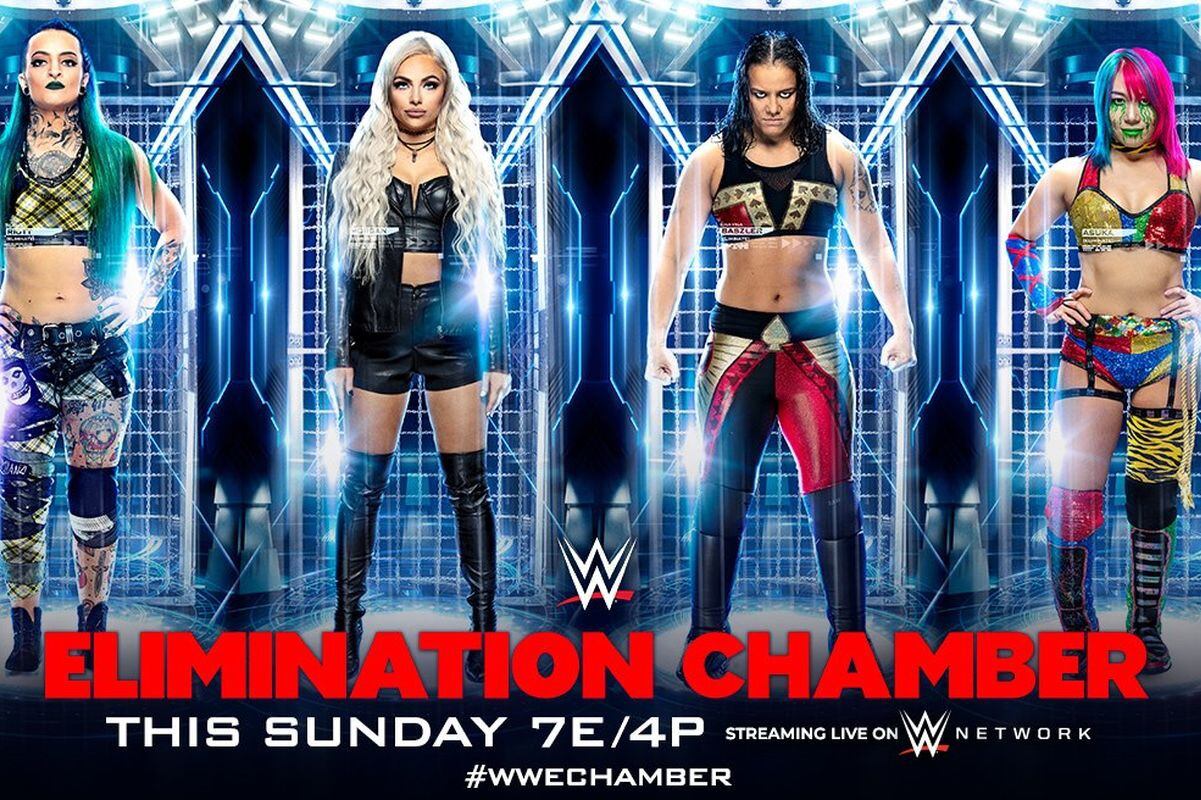 WWE Elimination Chamber 2020: este es el tercer evento del año de la WWE. (Foto: WWE)