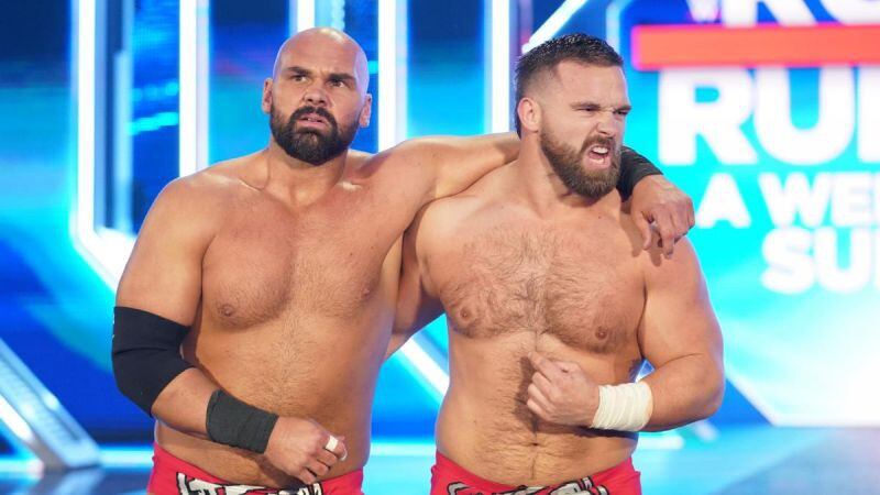 WWE anunció la salida de los miembros de The Revival tras llegar a un acuerdo para rescindir sus contratos. (WWE)