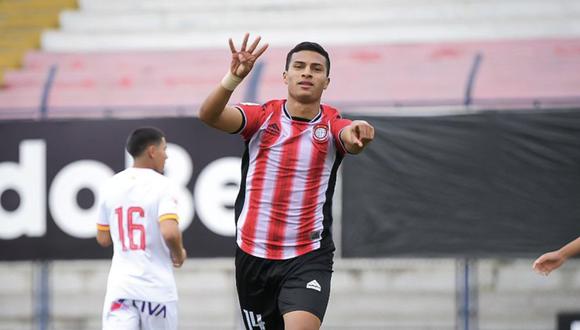 Rolando Díaz jugó en Unión Huaral en 2021 (Foto: FPF)