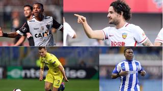 Robinho, Pato y las promesas que no pudieron consagrarse en el fútbol de élite