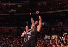 ¡Lo hizo puré! Roman Reigns venció al ‘Rey’ Corbin tras aplicarle una poderosa lanza en Royal Rumble 2020 [VIDEO]