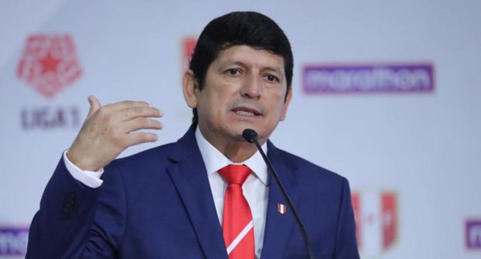 Agustín Lozano Saavedra: Prosecutor’s office formalizes investigation against head of FPF for alleged illegal enrichment |  Songoyabe District Municipality |  Lambayek |  NMR |  Soccer-Peruvian