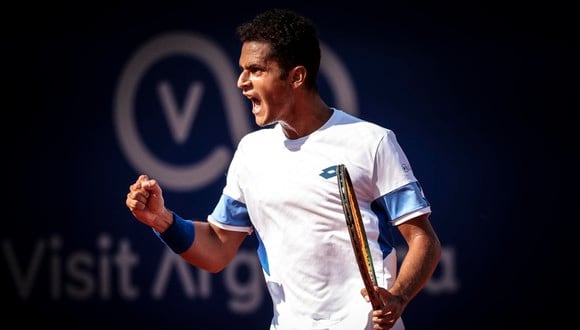 Juan Pablo Varillas se encuentra en el Top 85 del ranking ATP. (Foto: EFE)